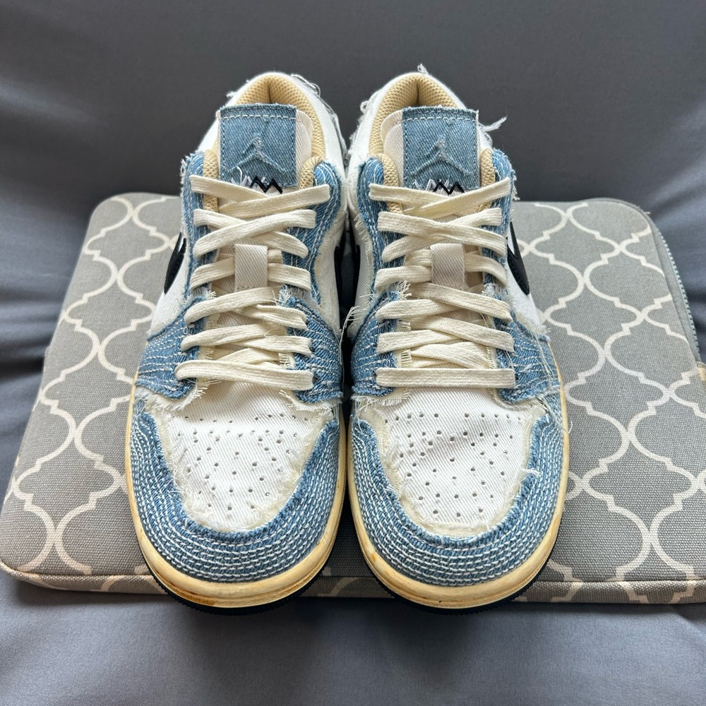 Jordan 1 Low SE WRMK
Sashiko Denim “World Make Japan” (LIKE NEW) - Picture 9 of 12